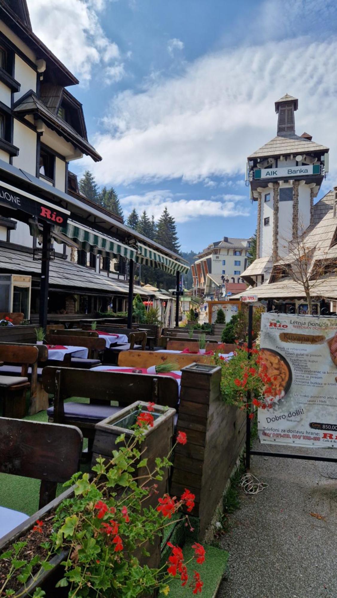 Marrilux Apartments Residence Hill Kopaonik Dış mekan fotoğraf